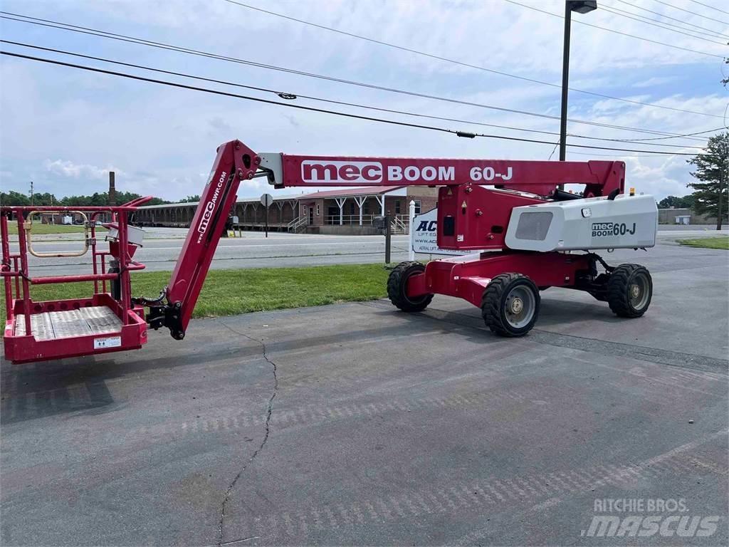 MEC 60J-D Telescopic boom lifts