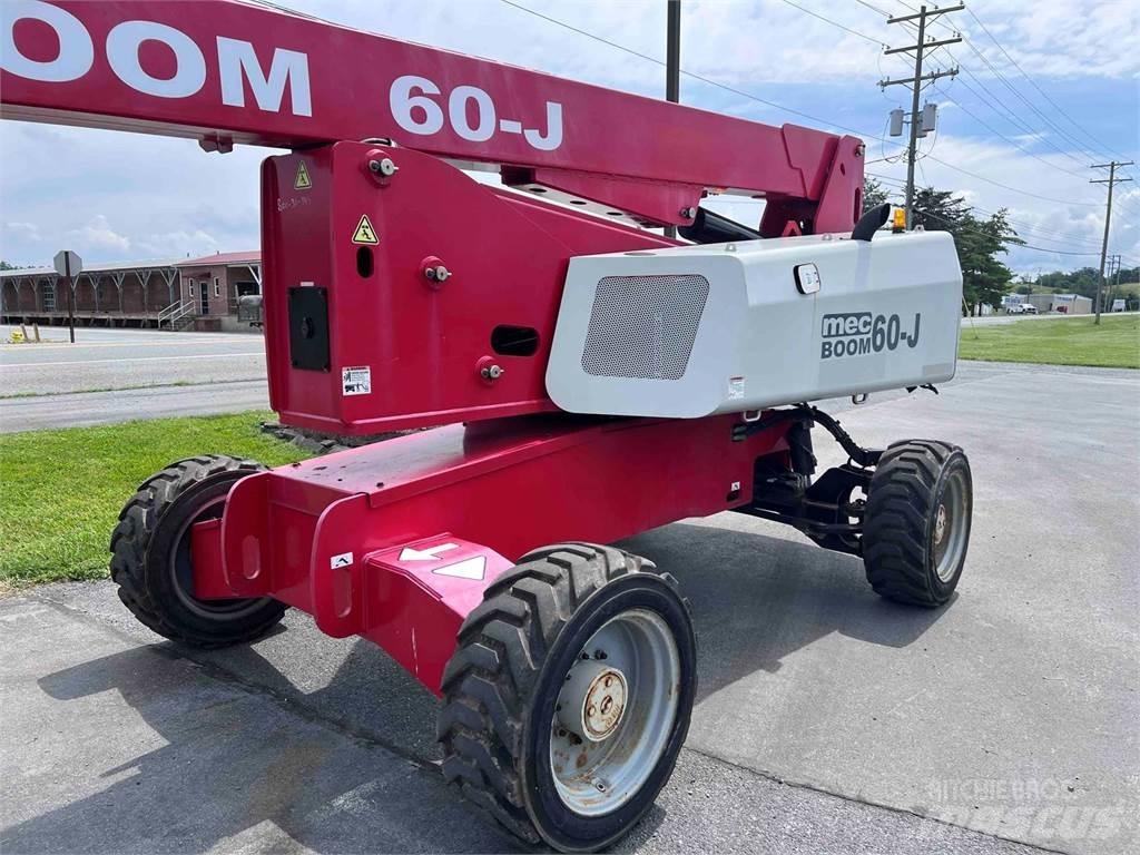 MEC 60J-D Telescopic boom lifts