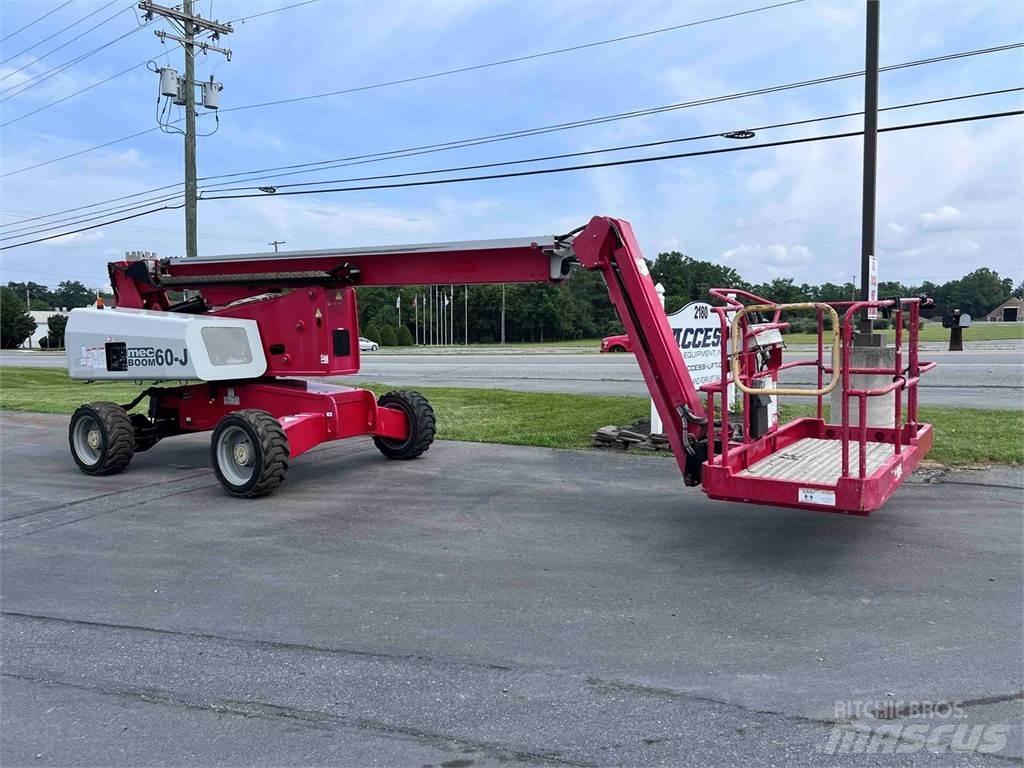 MEC 60J-D Telescopic boom lifts