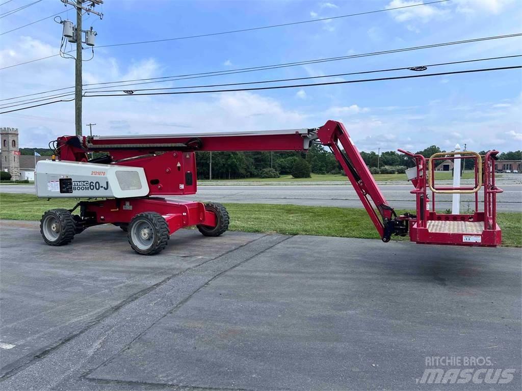 MEC 60J-D Telescopic boom lifts
