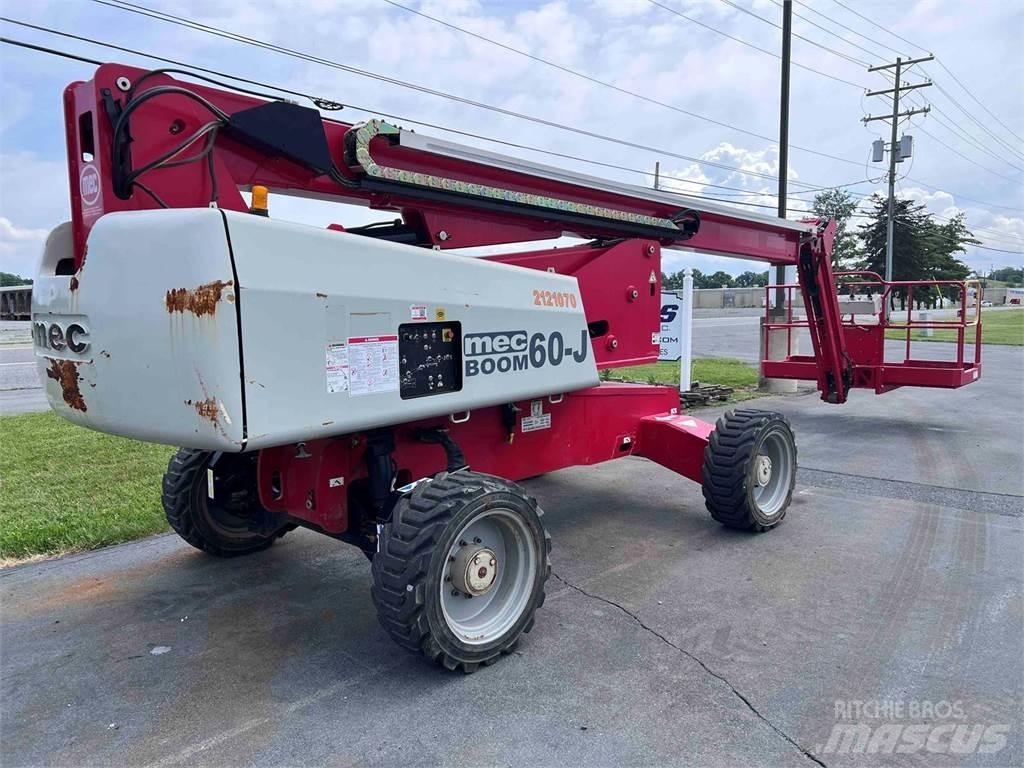 MEC 60J-D Telescopic boom lifts