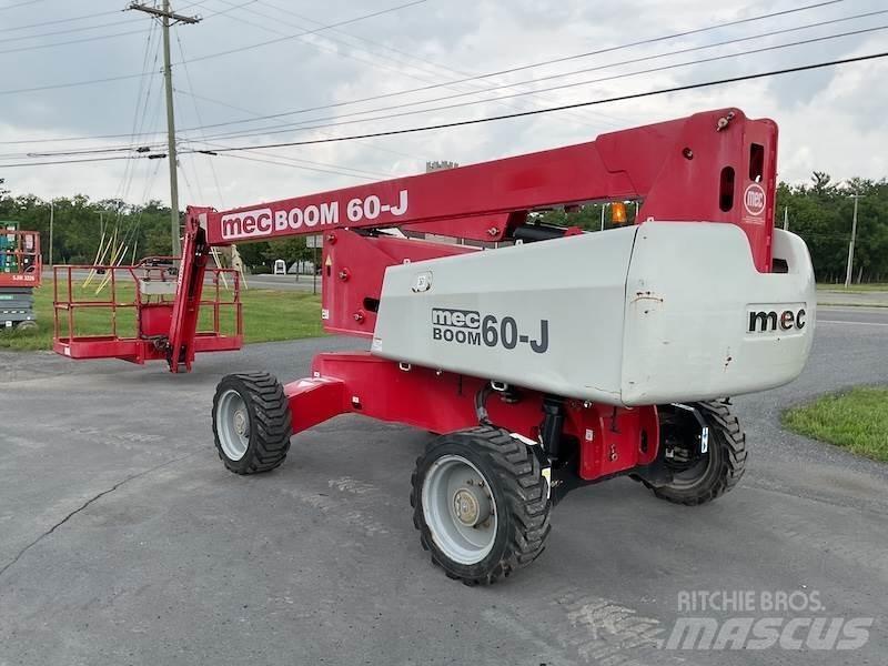 MEC 60J-D Telescopic boom lifts