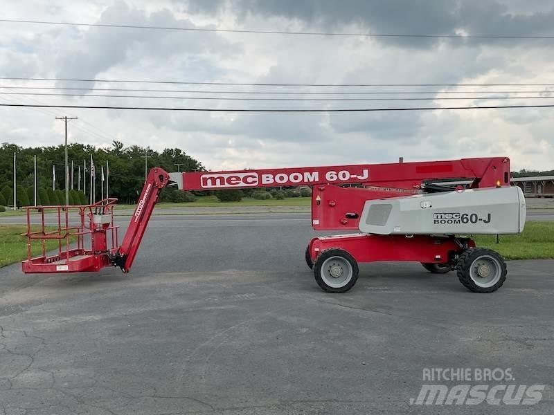 MEC 60J-D Telescopic boom lifts