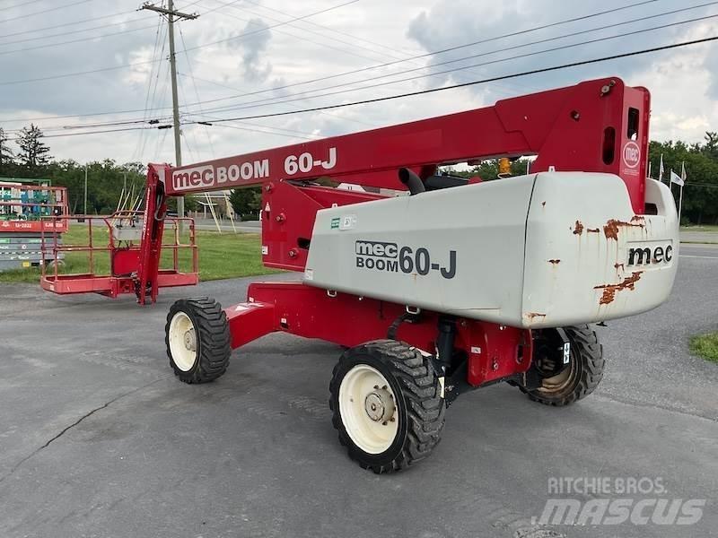 MEC 60J-D Telescopic boom lifts