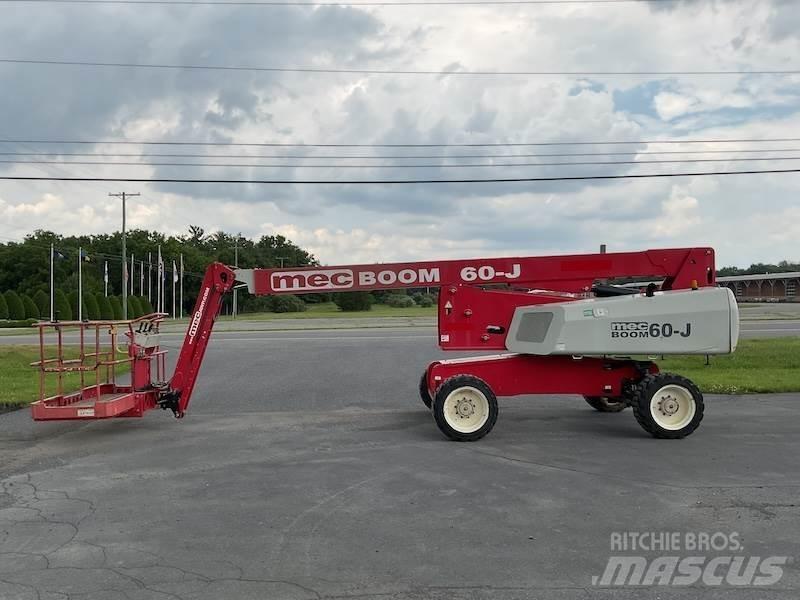 MEC 60J-D Telescopic boom lifts