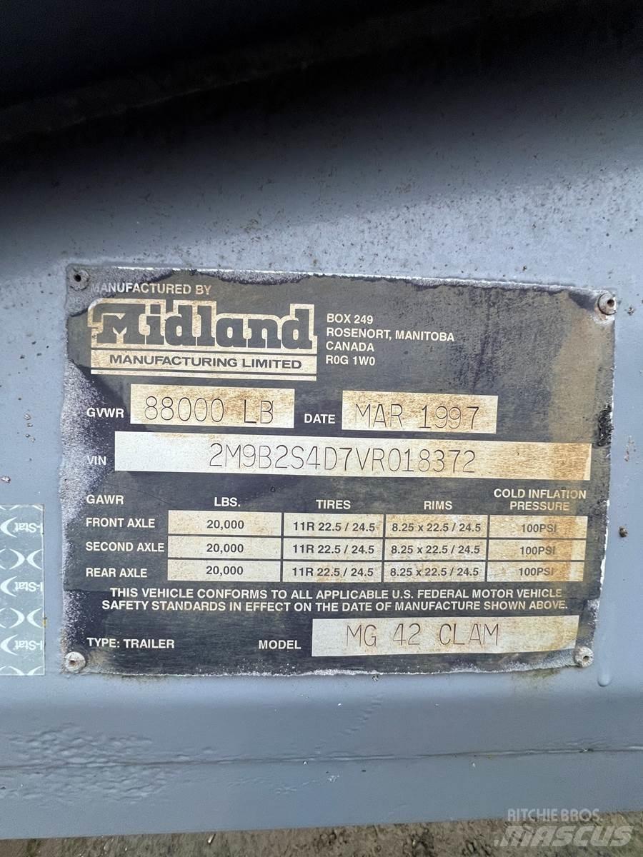 Midland  Dump Trailers