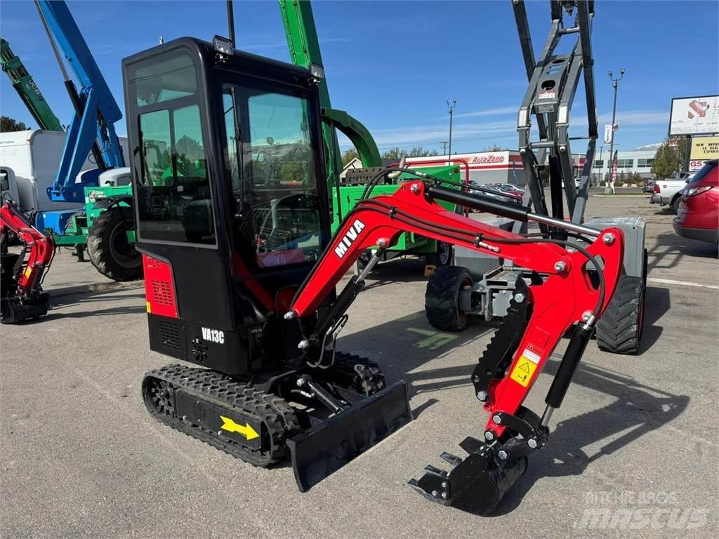 Miva VA13C Mini Excavators <7t (Mini Diggers)