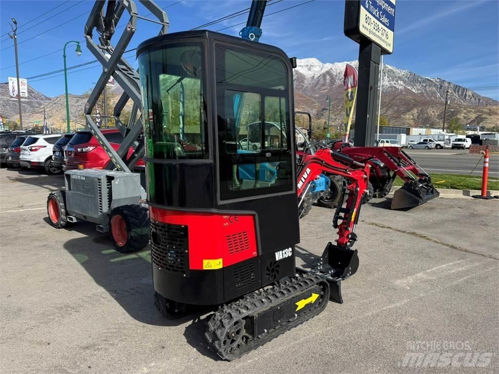 Miva VA13C Mini Excavators <7t (Mini Diggers)