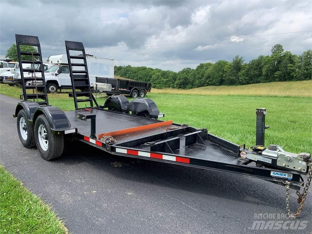 MMDI  Lowboy trailer