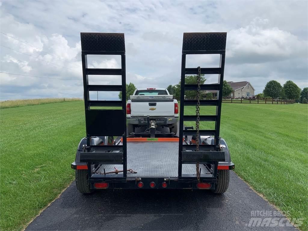 MMDI  Lowboy trailer