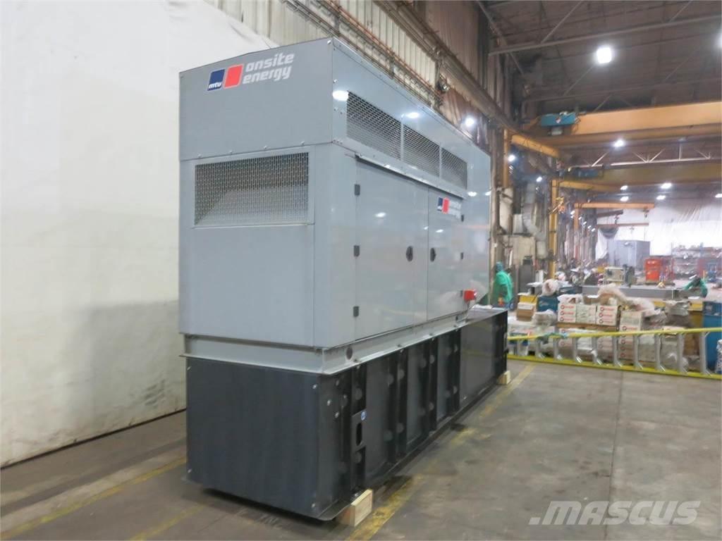 MTU 180 KW Diesel Generators