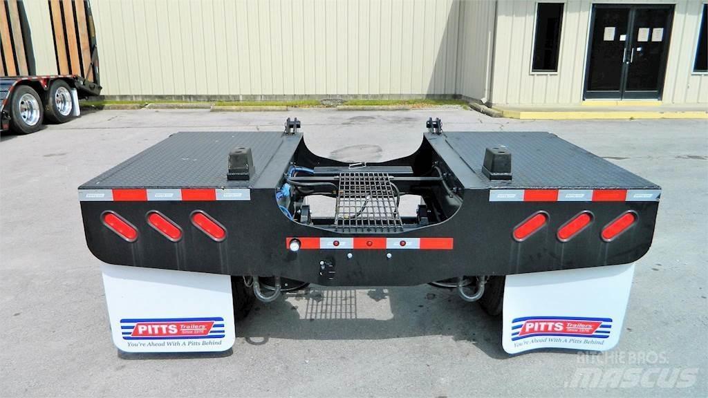 Pitts FA15 Lowboy trailer