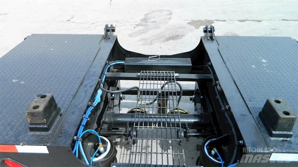 Pitts FA15 Lowboy trailer