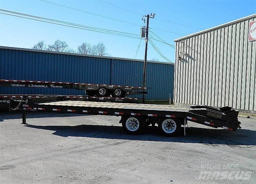 Pitts TA10 Lowboy trailer