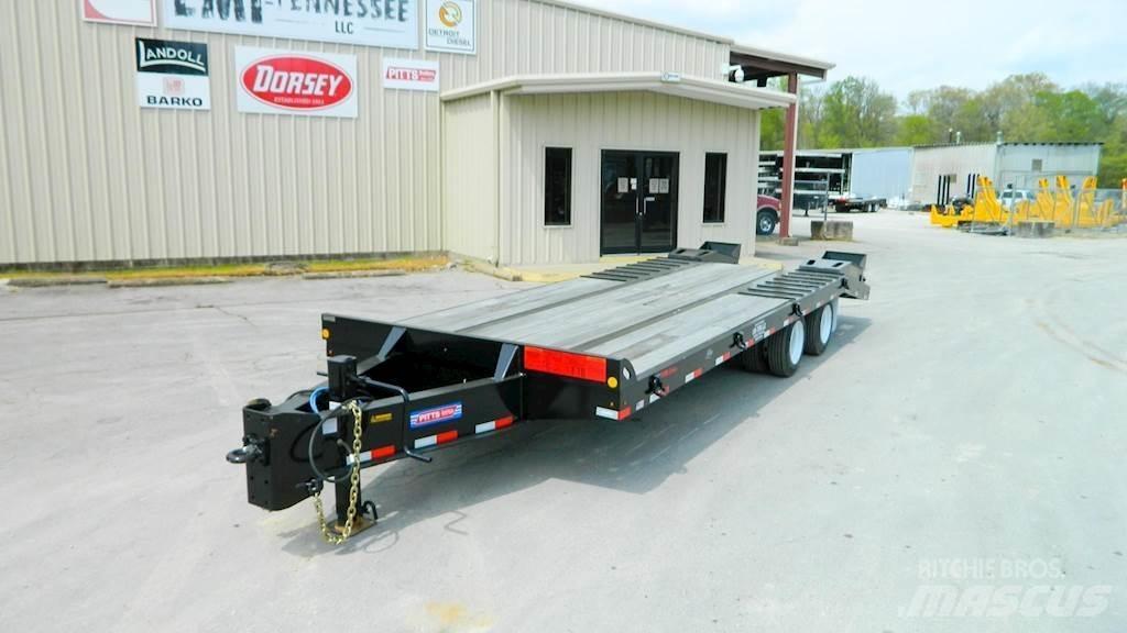 Pitts TA20 Lowboy trailer