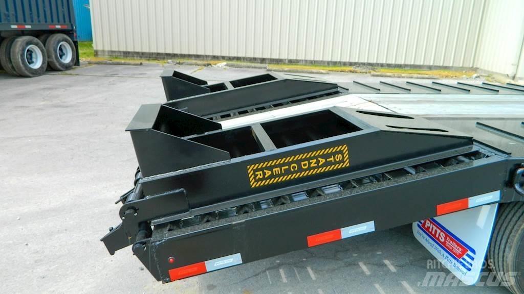 Pitts TA20 Lowboy trailer