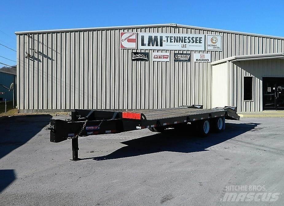 Pitts TA20 Lowboy trailer