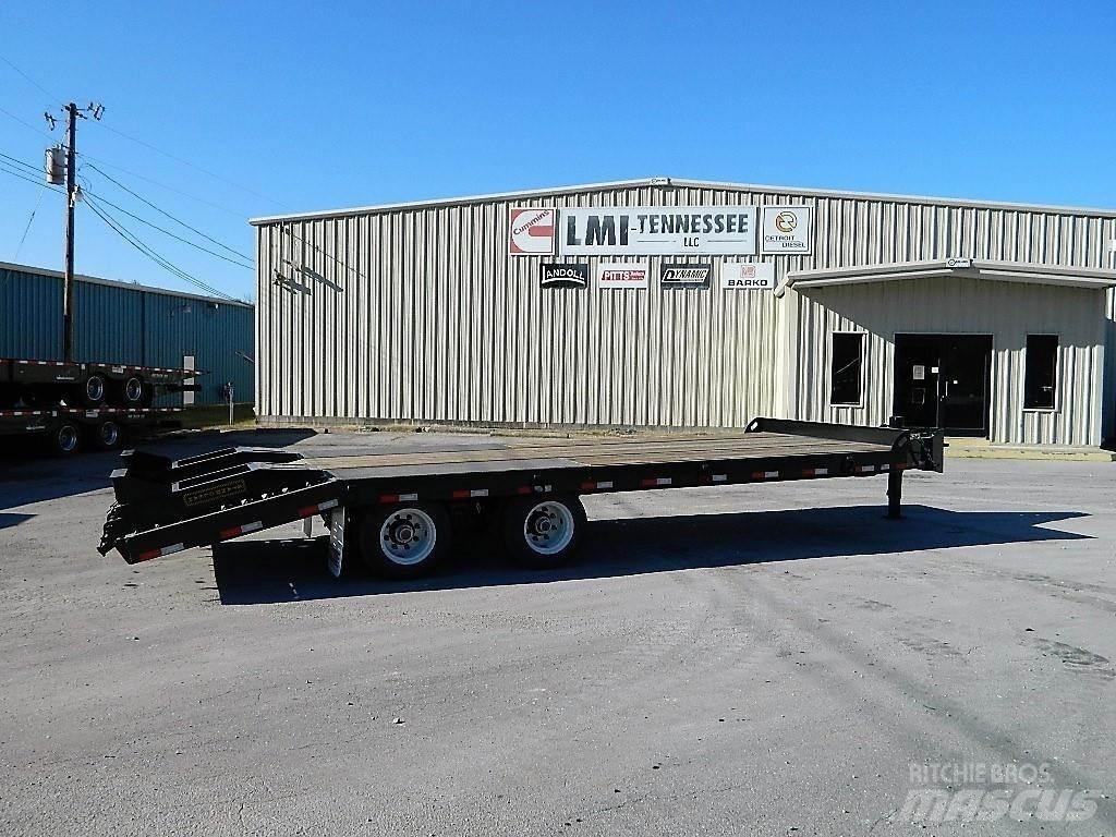 Pitts TA20 Lowboy trailer