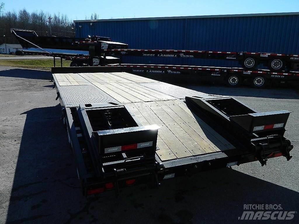 Pitts TA20 Lowboy trailer