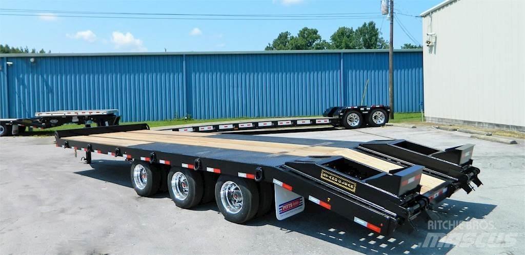 Pitts TA25 Lowboy trailer