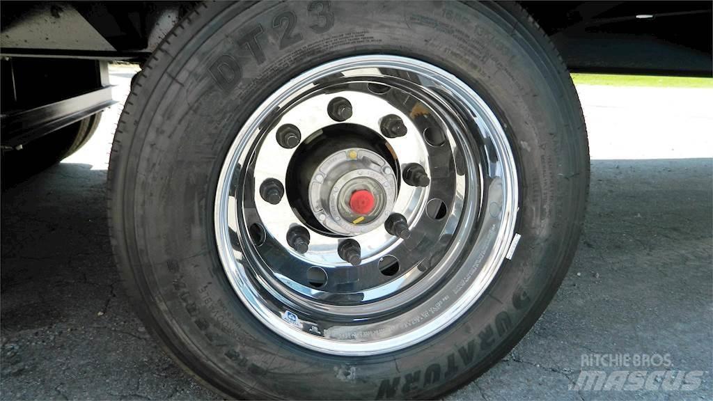 Pitts TA25 Lowboy trailer