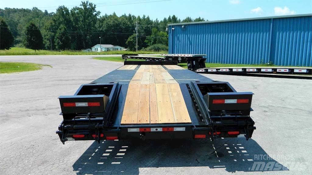 Pitts TA25 Lowboy trailer