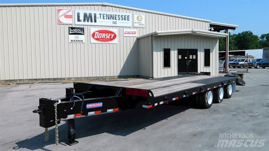 Pitts TA25 Lowboy trailer