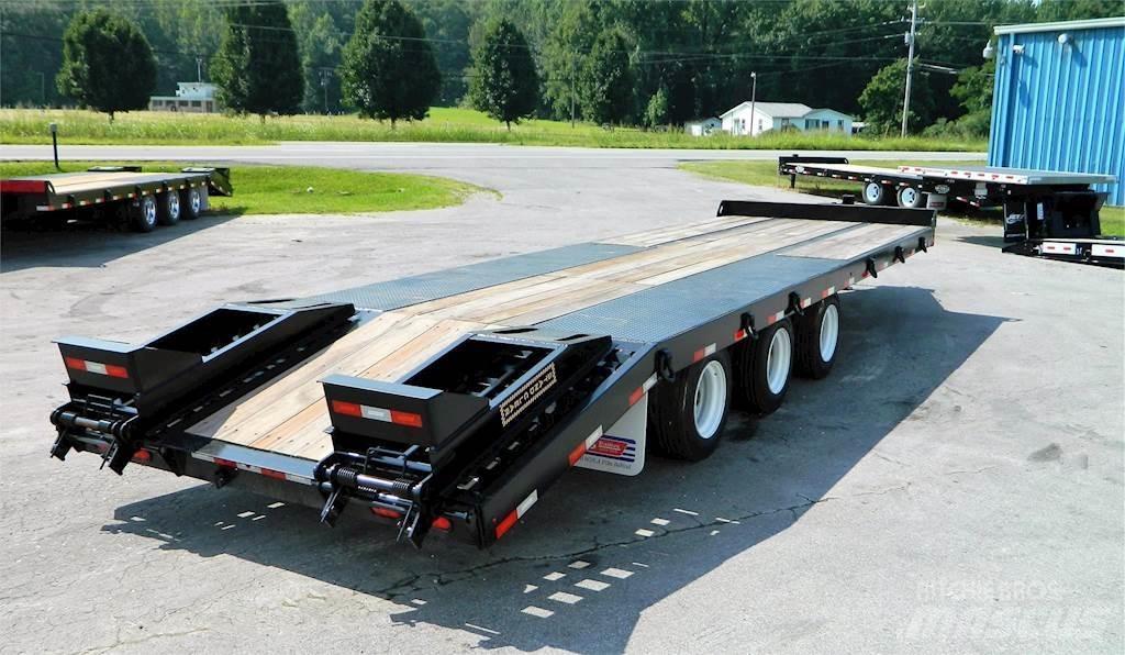 Pitts TA25 Lowboy trailer