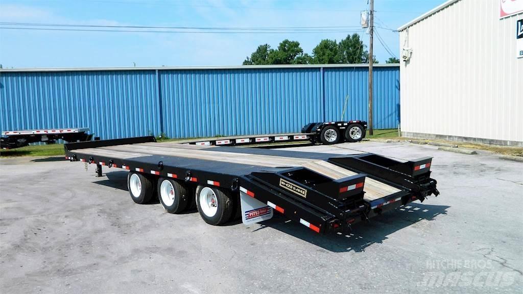 Pitts TA25 Lowboy trailer