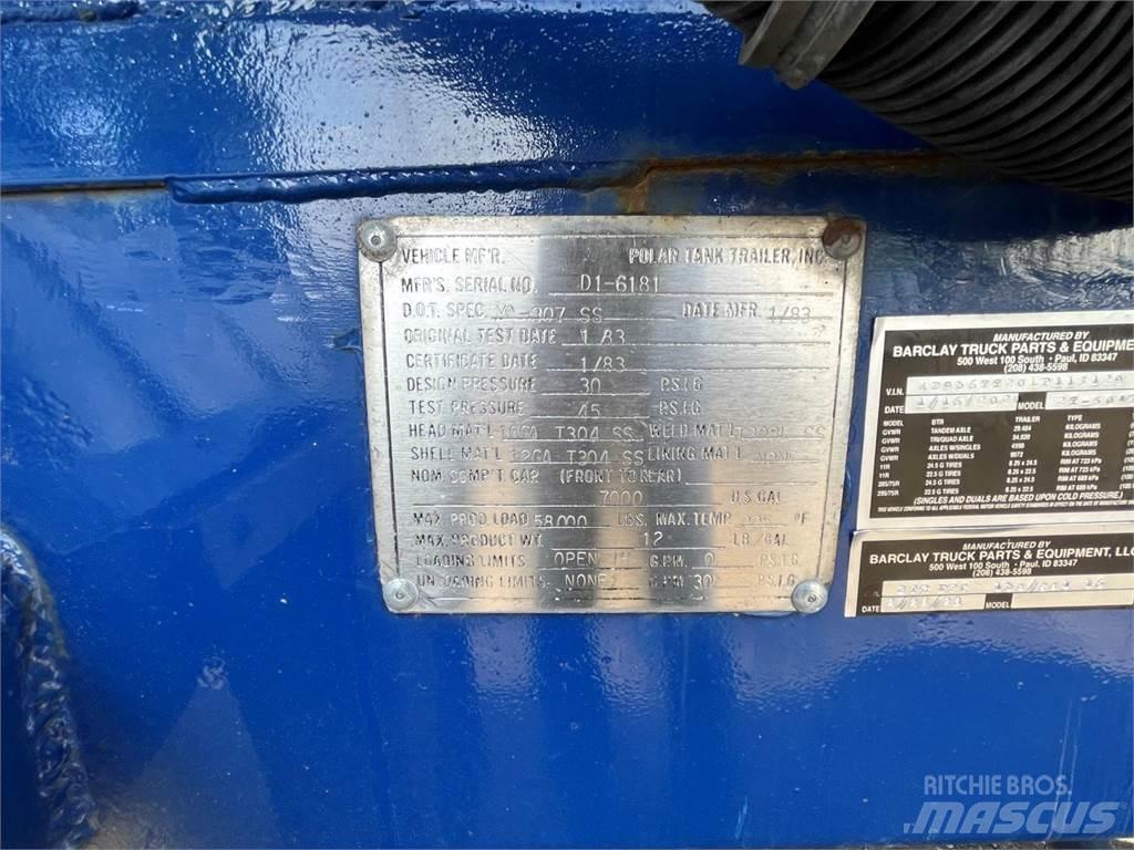 Polar  Tank Trailers