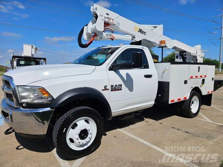 RAM 5500 Truck Mounted Aerial Platforms