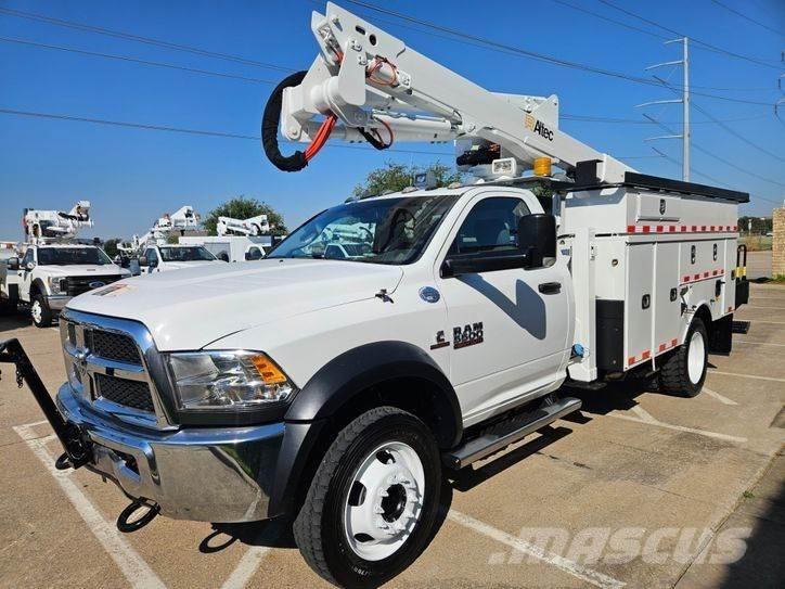 RAM 5500 Truck Mounted Aerial Platforms