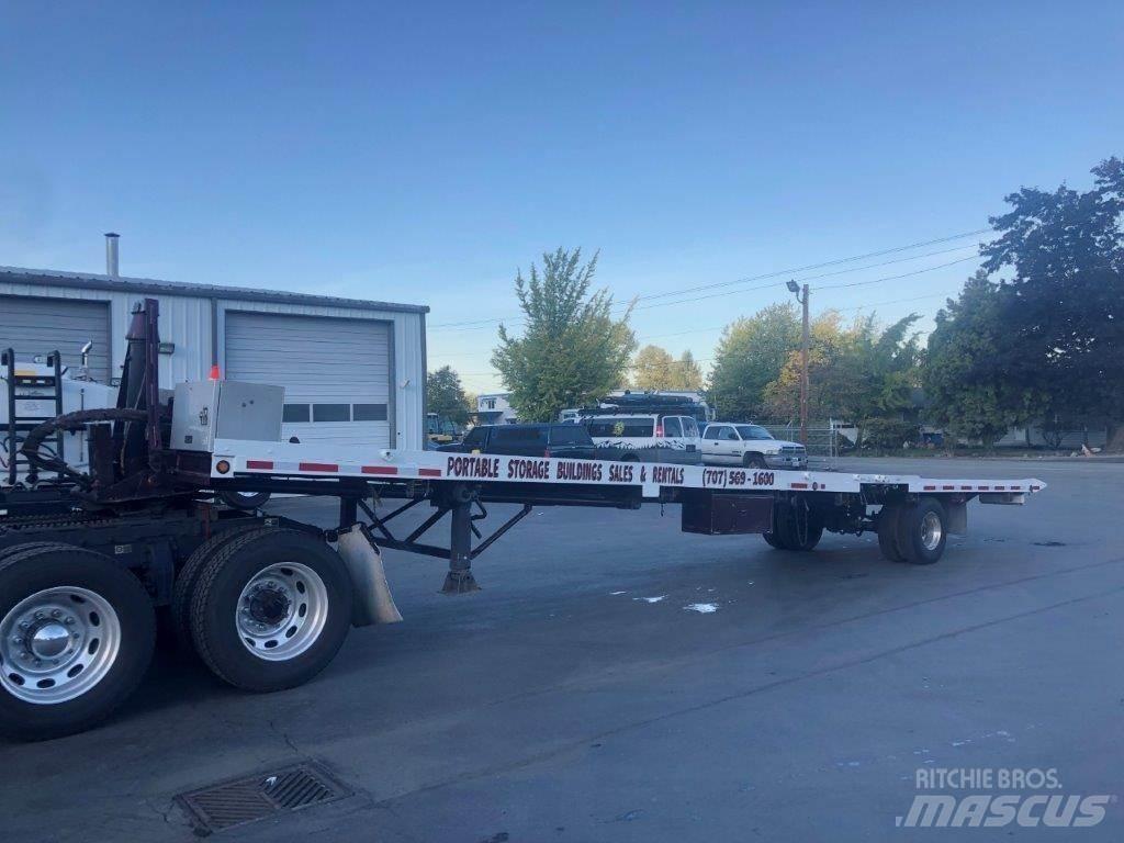  Reliance Skip loader trailers