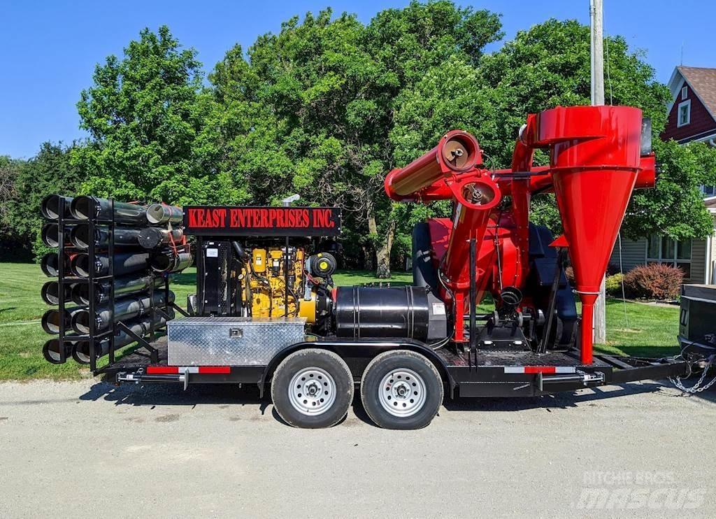 REM VR12 Grain Cleaning Equipment