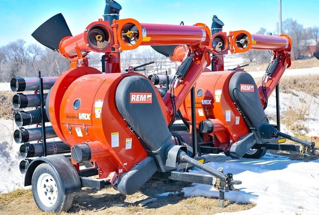 REM VRX Grain Cleaning Equipment