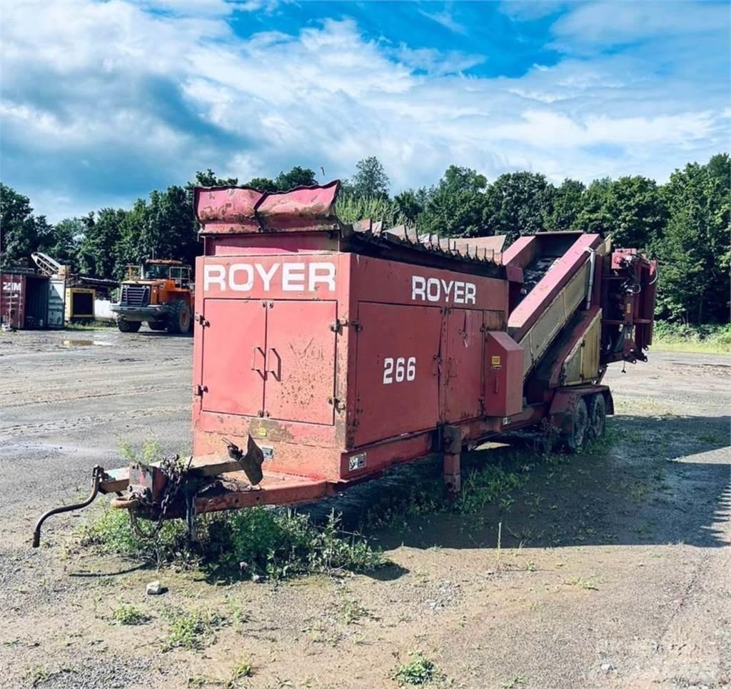 Royer 266 Screeners
