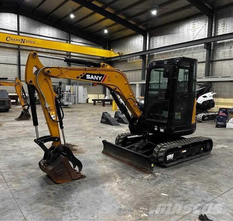 Sany SY35U Mini Excavators <7t (Mini Diggers)