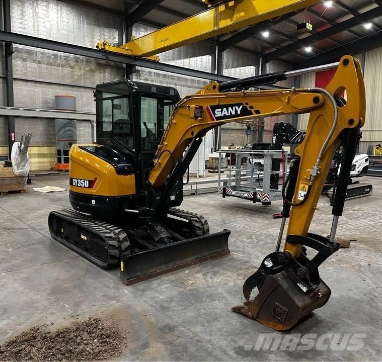 Sany SY35U Mini Excavators <7t (Mini Diggers)