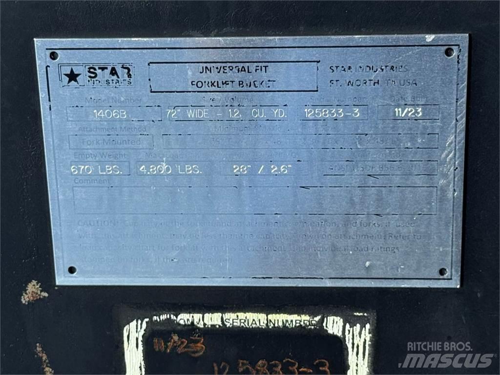 Star 1406B Other Attachment / Components