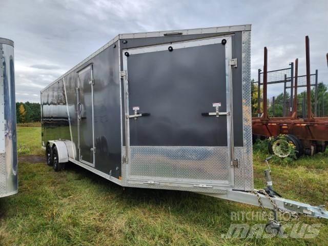  Stealth Box Trailers