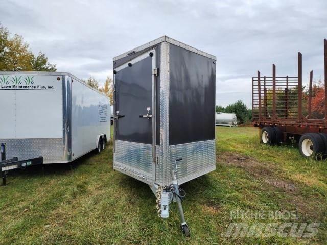  Stealth Box Trailers