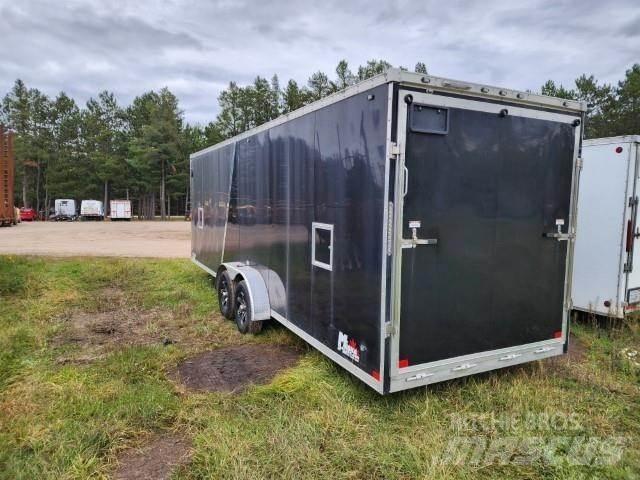  Stealth Box Trailers