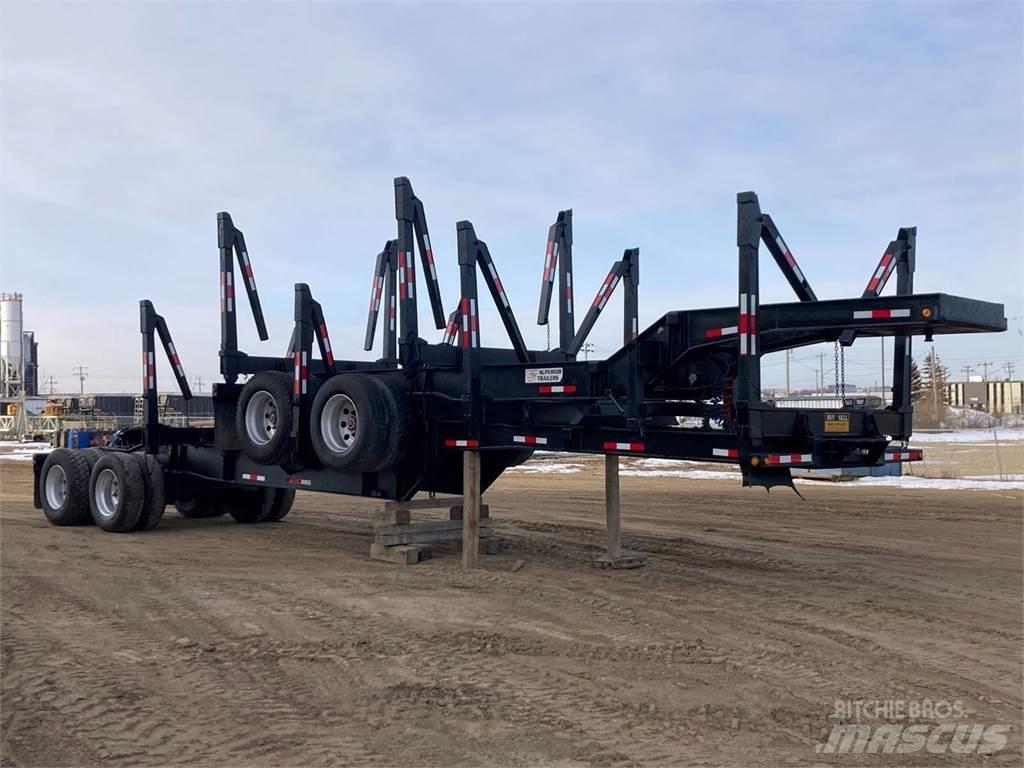 Superior  Logging semi-trailers