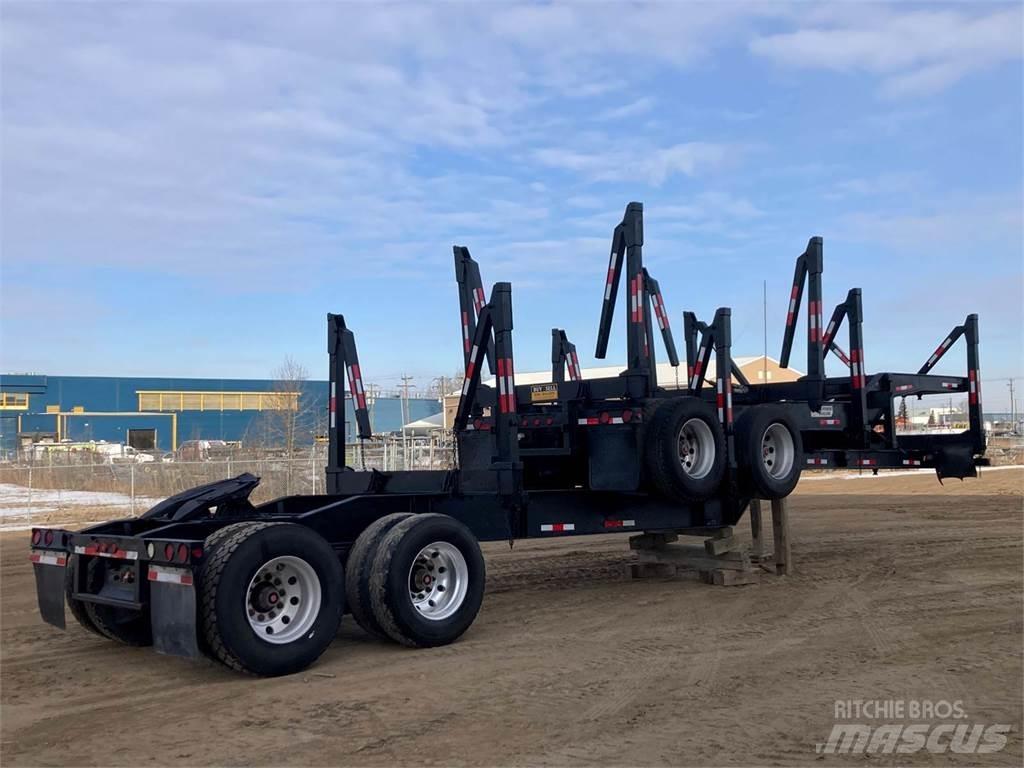 Superior  Logging semi-trailers