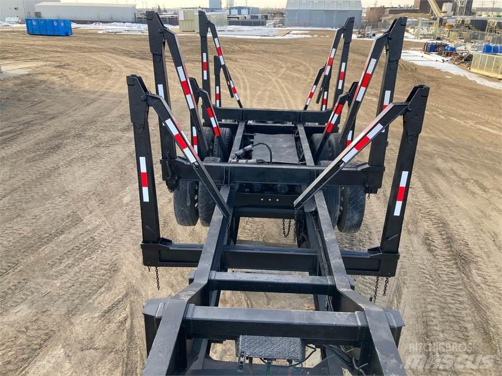 Superior  Logging semi-trailers