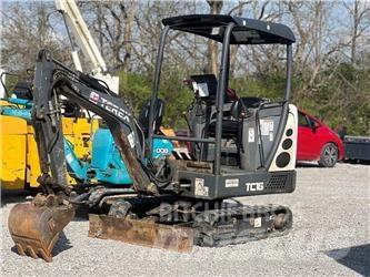 Terex TC16 Mini Excavators <7t (Mini Diggers)