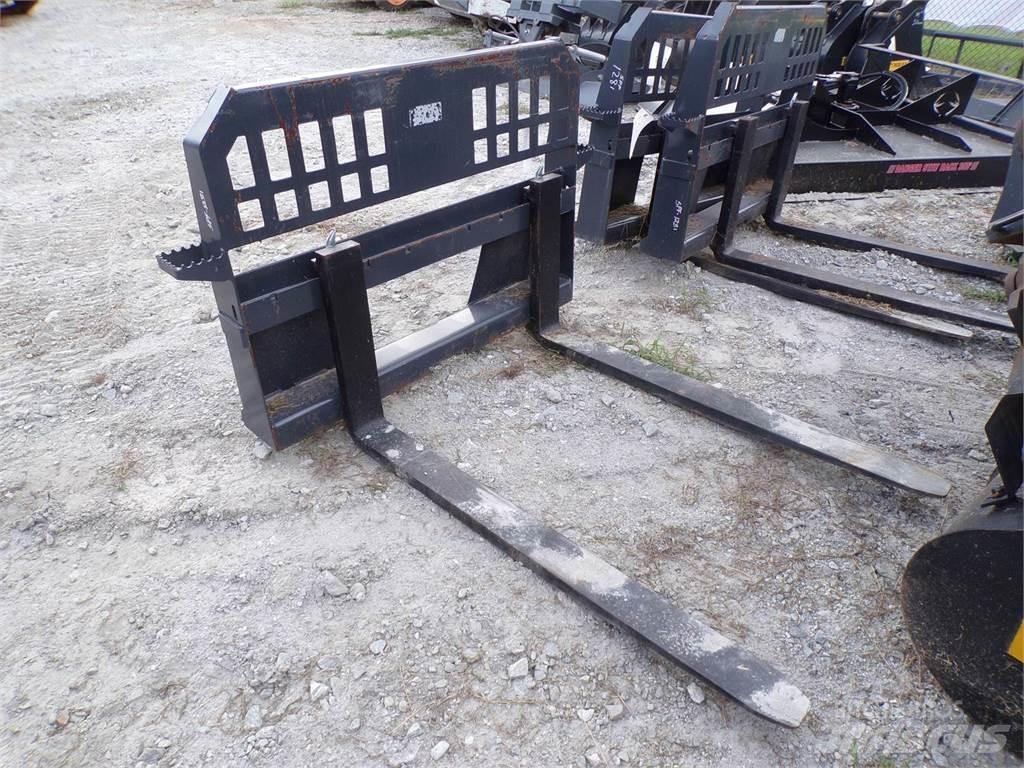  Unmarked Forks