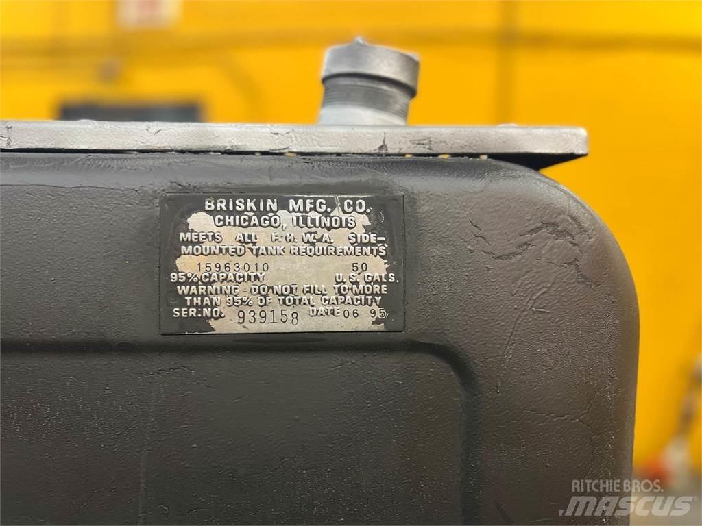  Unmarked Tank Trucks