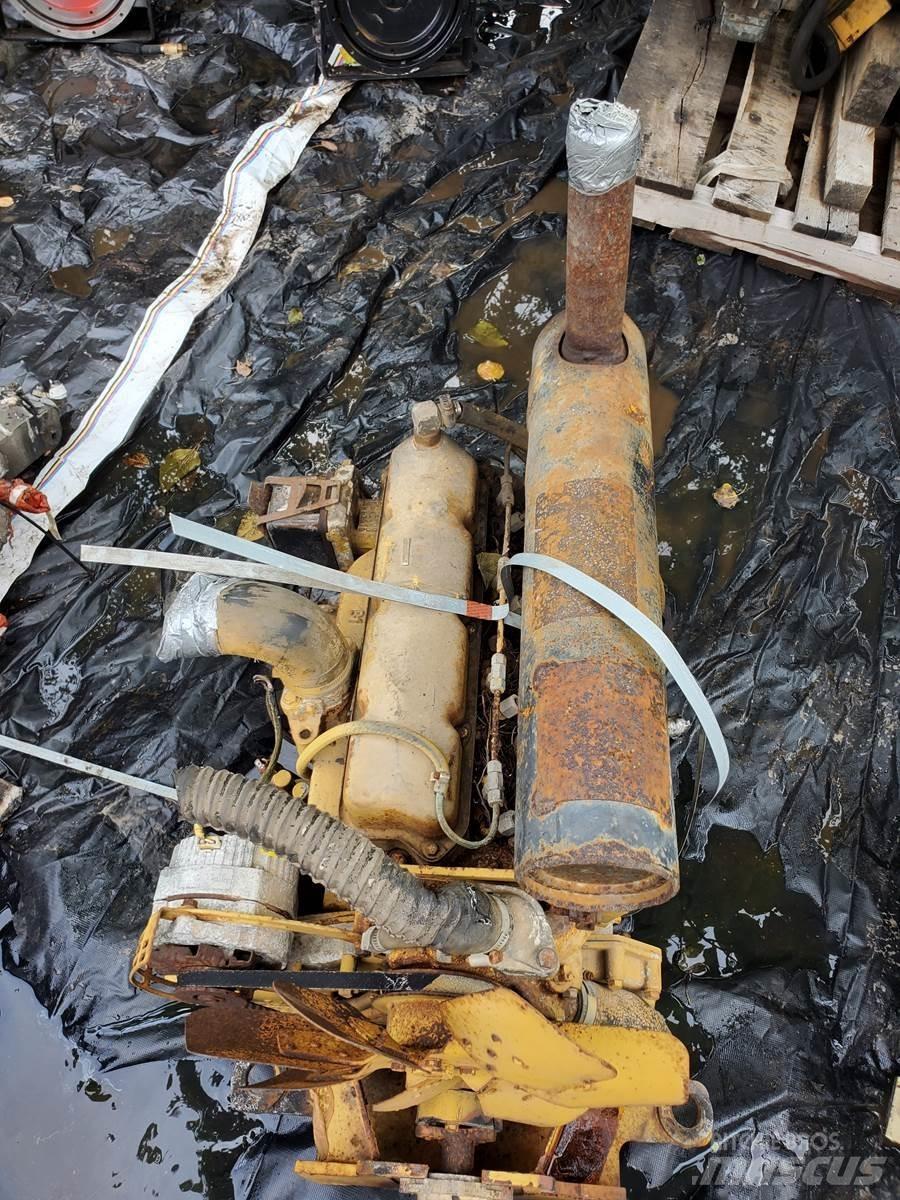  Unmarked Engines