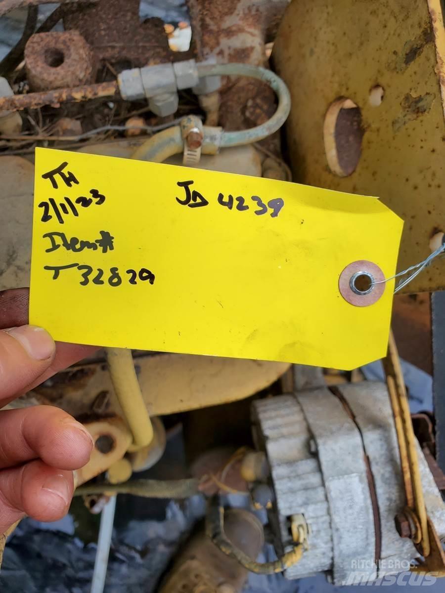  Unmarked Engines